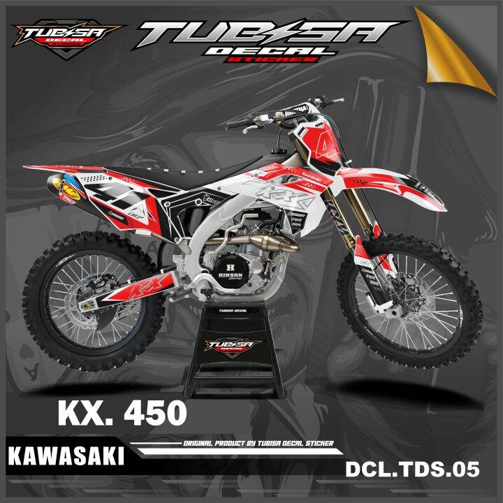 decal kx 450