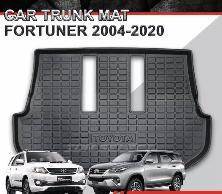 Toyota Fortuner Rear Trunk Tray/ Cargo Tray 20042020 Lazada PH