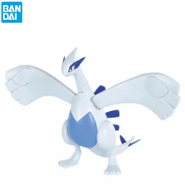 Bandai Original Pokemon Reshiram Zekrom Plastic Model Kit Assembly Action  Figure Collectible Gifts - AliExpress