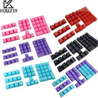 17/30/42คีย์ PBT โปรไฟล์ OEM ตัวเลขและตัวอักษรที่กำหนดเอง Keycap คีย์บอร์ดแบบกลไกหมวก