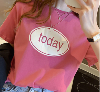 เสื้อยืด today เสื้อยืดแฟชั่นสุดฮิต