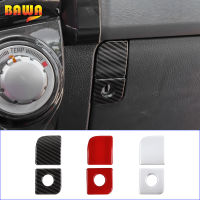 BAWA Car Copilot Organizer สวิทช์ตกแต่งสติกเกอร์สำหรับ4Runner 2010-2022 Mouldings ภายในอุปกรณ์เสริม