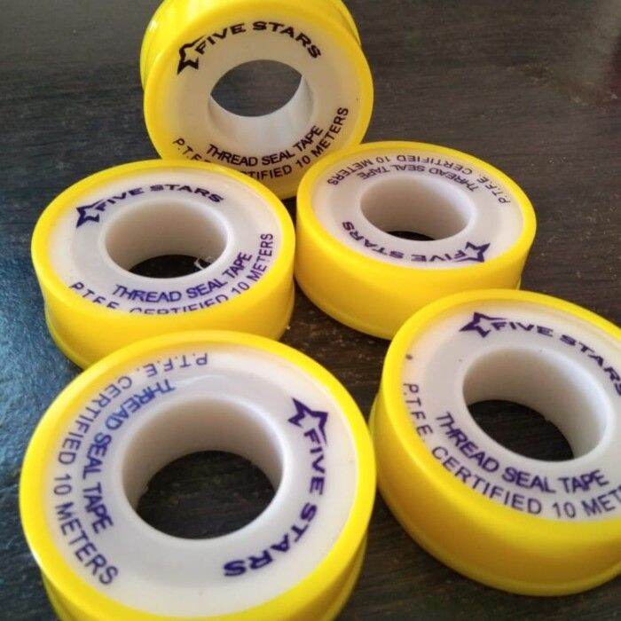 Extra tebal sealtape 10Mtr 12mm 0.4g/m3 seal tape seltip isolasi kran ...