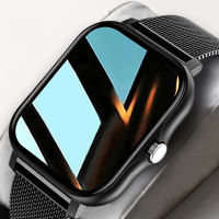 Bluetooth Answer Call Smart Watch Men 1.69 inch Full Touch Dial Call Fitness Tracker IP67 Waterproof Smartwatch Men Women