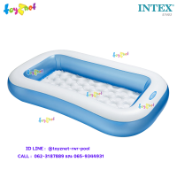 Intex  สระน้ำ เป่าลม เด็กเล็ก ทรงสี่เหลี่ยม 1.66x1.00x0.28 ม. รุ่น 57403