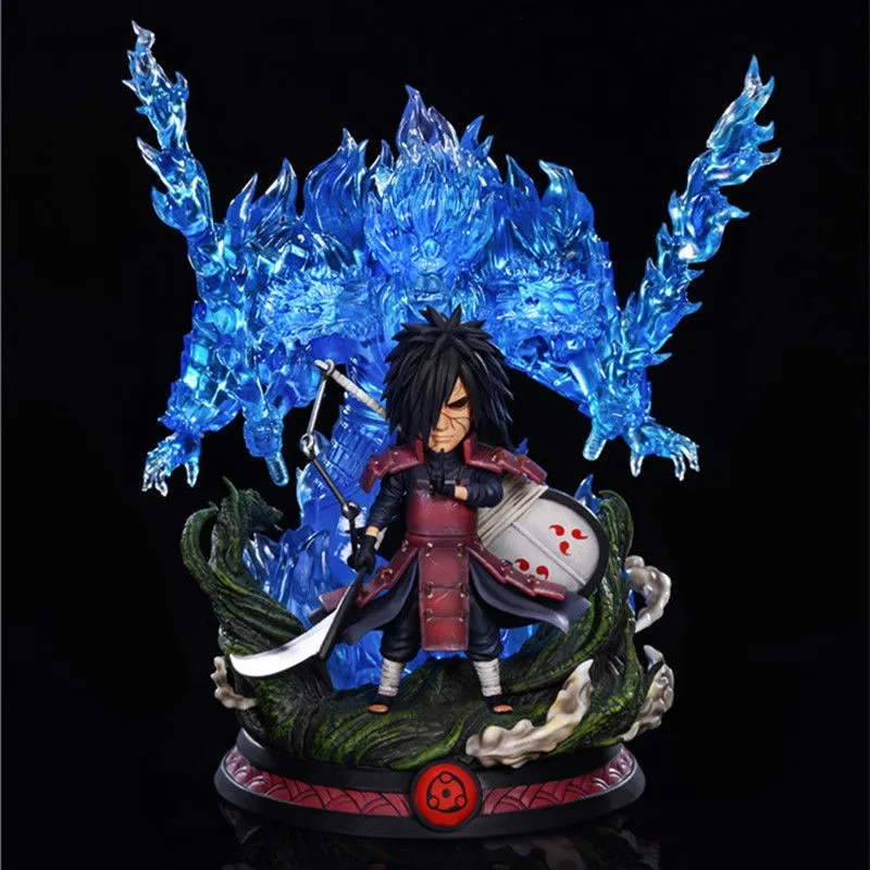 Naruto Anime Figure 16Cm Acrylic Stand Model Uchiha Sasuke Uzumaki