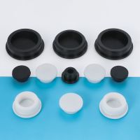 【LZ】 Borracha de silicone Hole Caps Dustproof Plug Cover Tipo T Plug alta temperatura Seal Stopper branco e preto 26mm 27mm 28mm a 763 milímetros