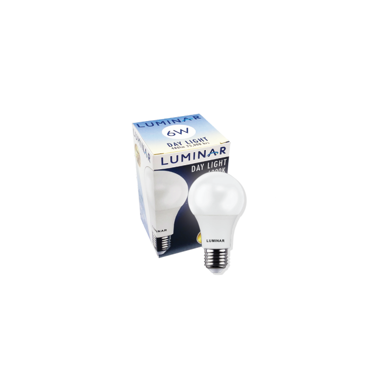 หลอด LED BULB LUMINAR 6W DAYLIGHT