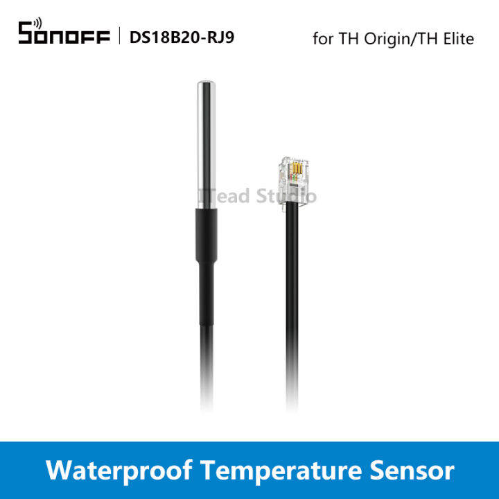 ITEAD SONOFF TH Elite TH Origin Accessories RJ9 Jack Sensor THS01 Temp