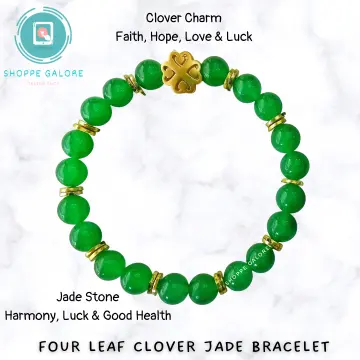 Buy Four Leaf Clover Bracelet Online In India -  India