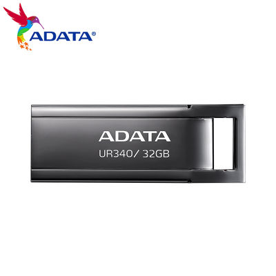 ร้อนเดิม ADATA รอยัล UR340 USB แฟลชไดรฟ์128กิกะไบต์64กิกะไบต์32กิกะไบต์ USB 3.2 Gen 1แฟลชไดรฟ์กันน้ำไดรฟ์ปากกาโลหะดิสก์ U