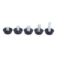 ✔☢¤ 10pcs Furniture Leveling Feet Adjustable Diameter M8/M6x7-11mm Thread Screw Balance Rack Sofa Table Leg Chair Pad Protect Floor