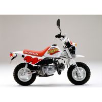 แผ่นสติกเกอร์เหล็ก ลายลิง Honda รุ่น Z50a a