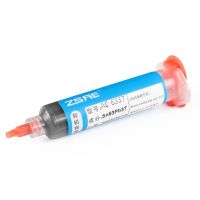 hk卐  183 Sn63Pb37 Syringe Tin Solder Paste Soldering SMD Repair Welding