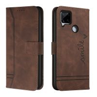 Magee8 C25S C30 C 25 Y C21Y Leather Book C31 C35 C15 31 35 c30s Realmi C25Y 30 25S Flip Cover Funda