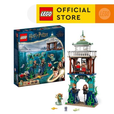 LEGO Harry Potter 76420 Triwizard Tournament: The Black Lake Building Toy Set (349 Pieces)