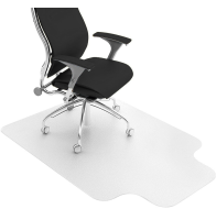 Anti-skid Plastic Floor Mat For Office pvc Chair mat for hardfloors hardwood floor chair rug for home car.