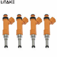 4Pcs Fuel Injector Fuel Injection Nozzles Replacement Compatible For SX4 1.6L M16A 297500-1480 15710-54LA0 Car Accessories