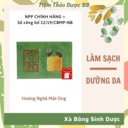 Xà Phòng Xà bông Mật Ong Nghệ 100% Làm Sạch Sáng Da Giảm Thâm Dạng Sáp