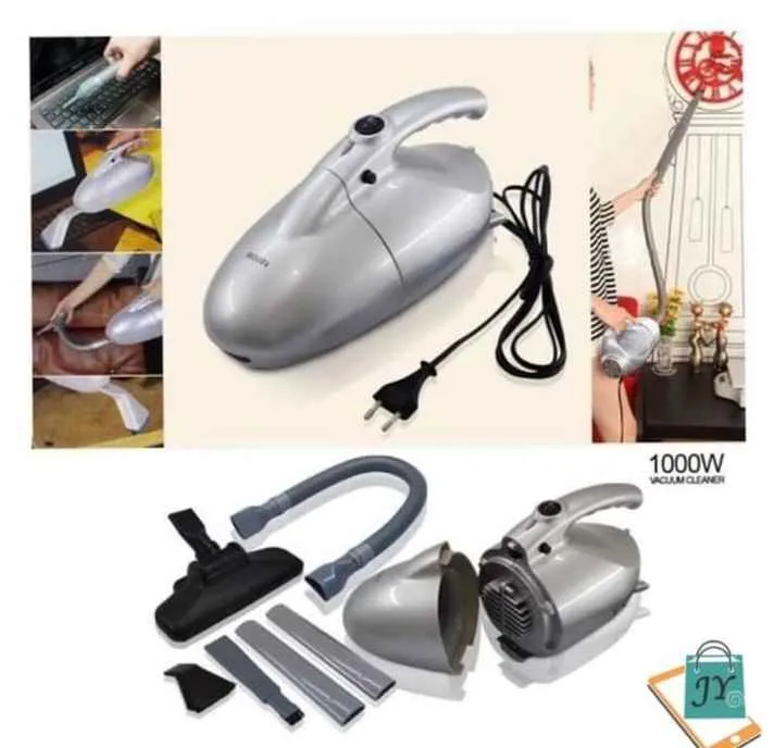 JK8 1000W Vacuum Cleaner Portable Bullet Power Dual Purpose Vacuum