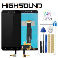 Original สำหรับ Zenfone Live ZB501KL LCD X00FD A007จอแสดงผล Touch Screen Digitizer Assembly พร้อมกรอบสำหรับ ZB501KL LCD