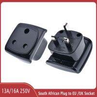 【NEW Popular】 Largeasrican To EUTravel Adapter Plug13ไฟฟ้า/16AAfrica ACOutlet Socket