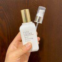 （orange kitchen）ขวดรีฟิลสำหรับ Estee Lauder ขวดสีขาวขนาดใหญ่ Almighty Emulsion 100Ml กดหัวปั๊มสูญญากาศเครื่องมือกด