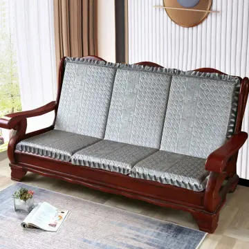 Solid Wooden Sofa - Best Price In Singapore - Aug 2023 | Lazada.Sg