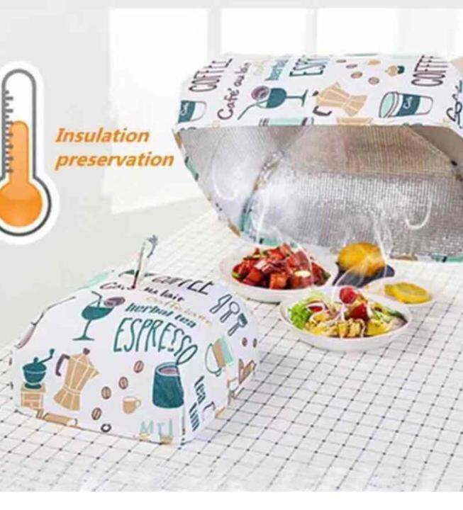 Foldable Insulated Table Food Cover Lazada PH