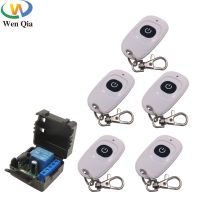 433 MHz Wireless DC 12V 1Channel Remote Control Switch Module and RF Transmitter Electronic For Lock Door Led Light Control Lamp