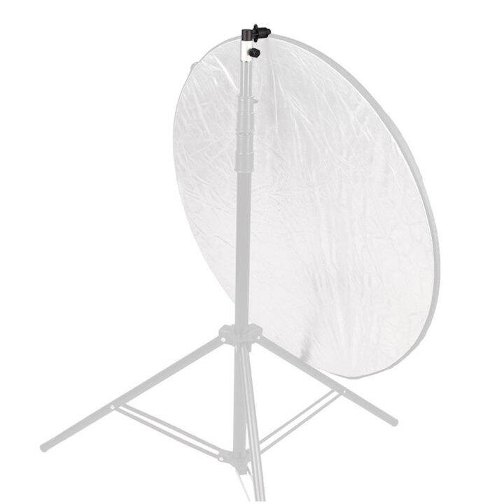 fotga-video-photography-collapsible-background-reflector-disc-holder-clip-clamp-for-light-stand