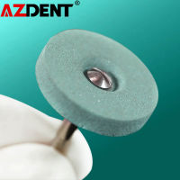 1ชิ้น AZDENT ทันตกรรมเซรามิกเพชรขัดหัวบด Z Irconia พอร์ซเลนก้าน Diameter-2.35mm