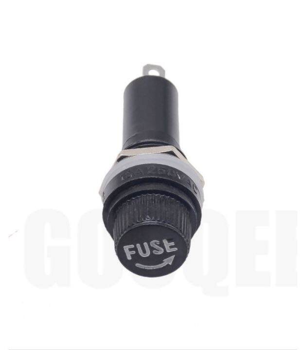 FS-101 Din Rail Mount Single Pole 6X30mm Fuse Hold... – Vicedeal
