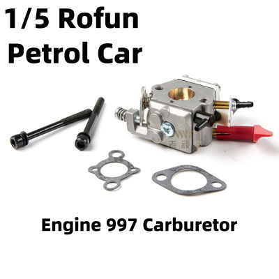 RC Parts Rofun Petrol Car 15 Baja Gasoline Remote Control Car Original Original Parts Engine 997 Carburettor 67020