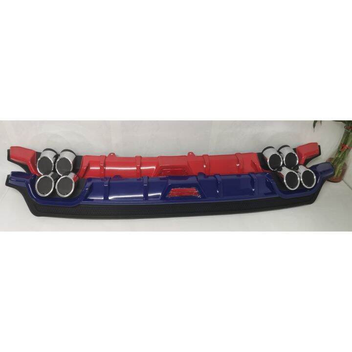 Universal Rear Bumper Lip diffuser♦ | Lazada PH