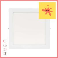 ดาวน์ไลท์ LED BEC WINE S 18 วัตต์ WARMWHITE สีขาว เหลี่ยมLED DOWNLIGHT BEC WINE S 18W WARMWHITE WHITE SQUARE **ด่วน สินค้าเหลือไม่เยอะ**