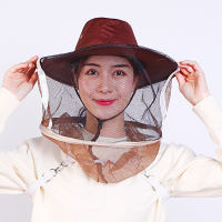 Bee-หมวก Bee-Hood Bee-หมวกคาวบอย Bee-หมวกอุปกรณ์ป้องกันผึ้ง Breathable พิเศษเครื่องมือการเลี้ยงผึ้งหมวกการเลี้ยงผึ้ง