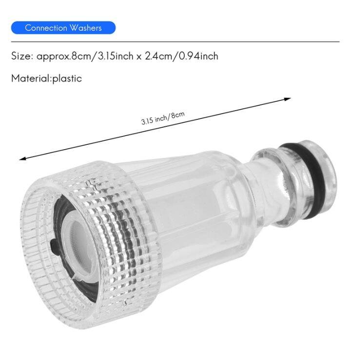 1pcs-for-karcher-k2-k7-series-high-pressure-car-washing-machine-water-filter-connection-washers-eco-friendly-thick-foam-sud