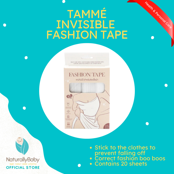Tamme Invisible Fashion Tape – The Clean Room PH