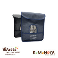 Komonoya "Denim Collection" กระเป๋าผ้าใส่ของ 24X12X31 CM