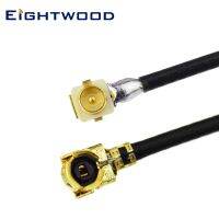 Eightwood 2PCS U.FL Cable 10cm IPX(IPEXUFL) Female to IPX (IPEXUFL) Male RF Pigtail Cable 1.37mm Low-Loss U.FL Extension Cable