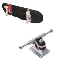 【My skateboard shoes】การหล่ออุปกรณ์สเก็ตบอร์ดแบบมืออาชีพด้วยแรงโน้มถ่วง3.25ชิ้นส่วนลองบอร์ดสำหรับรถบรรทุกไม้ฉากสำหรับสร้างสะพาน