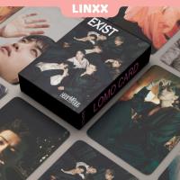 LINXX อัลบั้ม EXO EXO EXO EXIST 55ชิ้นการ์ด Lomo โฟโต้การ์ดชุดโปสการ์ด