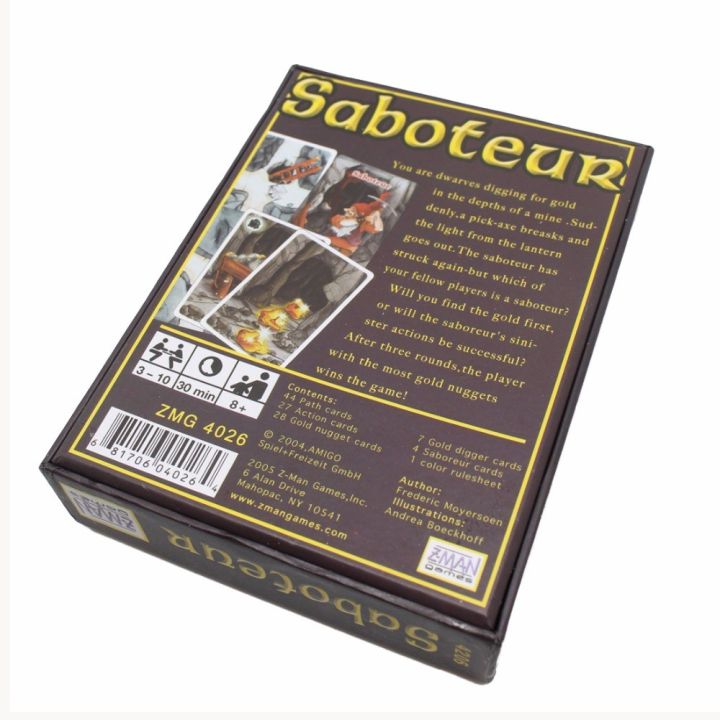 play-game-saboteur-board-game-บอร์ดเกม