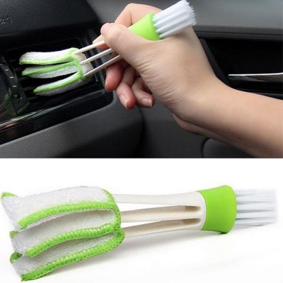 Car Washer Microfiber Car Cleaning Brush For Air condition Cleaner Computer Clean Tools Blinds Duster Car Care Detailing