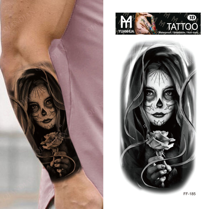 Demon Tattoos And DesignsDemon Tattoo MeaningsDemon Tattoo Pictures   HubPages