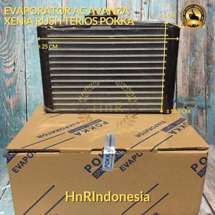 Evaporator AC Mobil Toyota Avanza Rush Xenia Terios PREMIUM QUALITY Lazada Indonesia