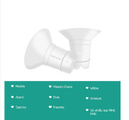 Trợ Phễu Silicone Mama s Choice NewFit Đệm Giảm Hạ Size Phễu