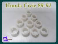 HONDA CIVIC 1989-1992 Gear Lever Bushing Set (10 PCS.-White)#บูชคันเกียร์ ฮอนด้าซีวิค(เซ็ท 10 ชิ้น-สีขาว)