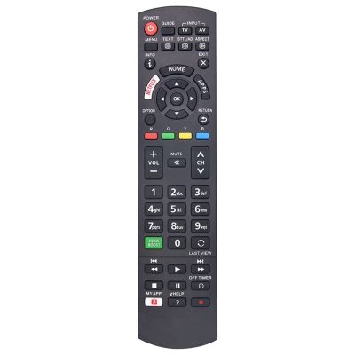 Universal Remote Control for Panasonic Viera LCD LED 3D TV with Netflix, My App Buttons